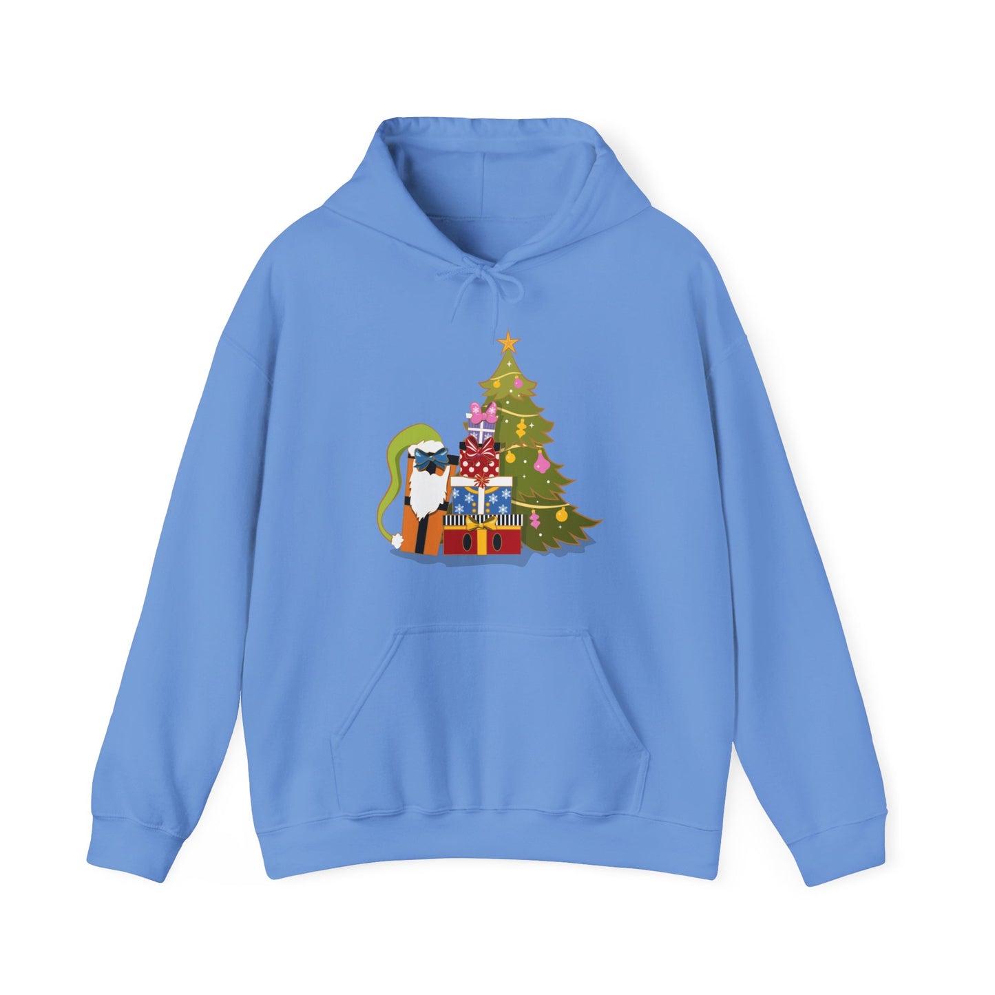 Fab 5 as Christmas Presents - Adult Hoodie Sweatshirt