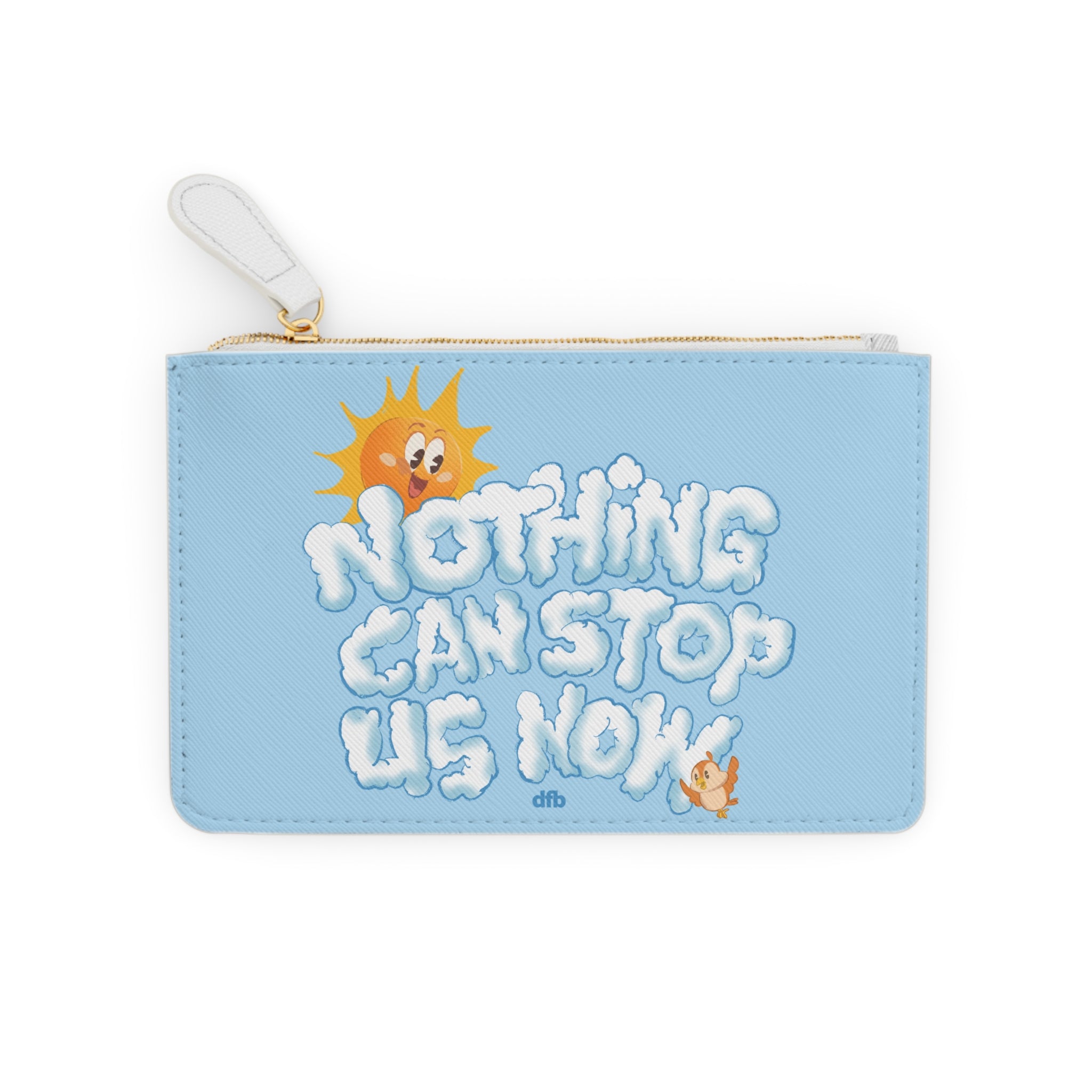 Nothing Can Stop Us Now - Mini Clutch Bag – DFB Store