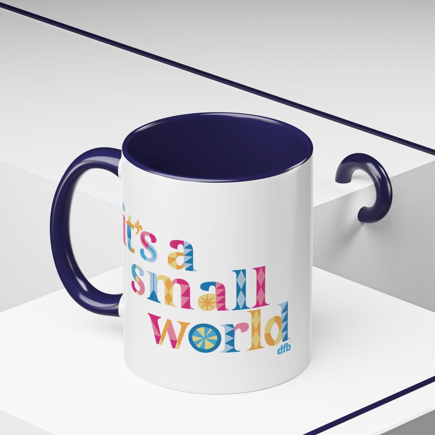it's a small world - Mug, 11oz and 15oz
