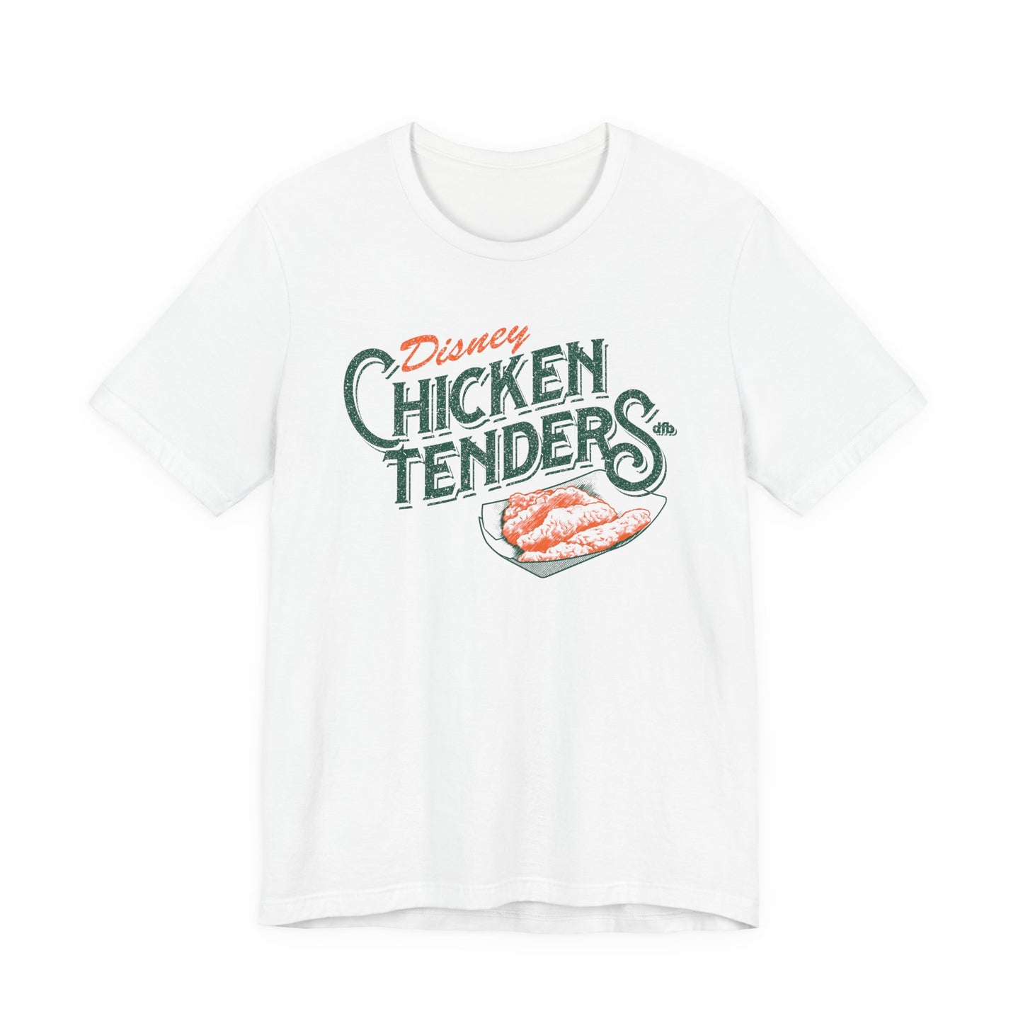 Chicken Tenders - Adult Tee Shirt