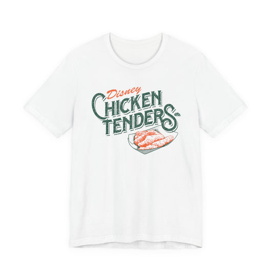 Chicken Tenders - Adult Tee Shirt