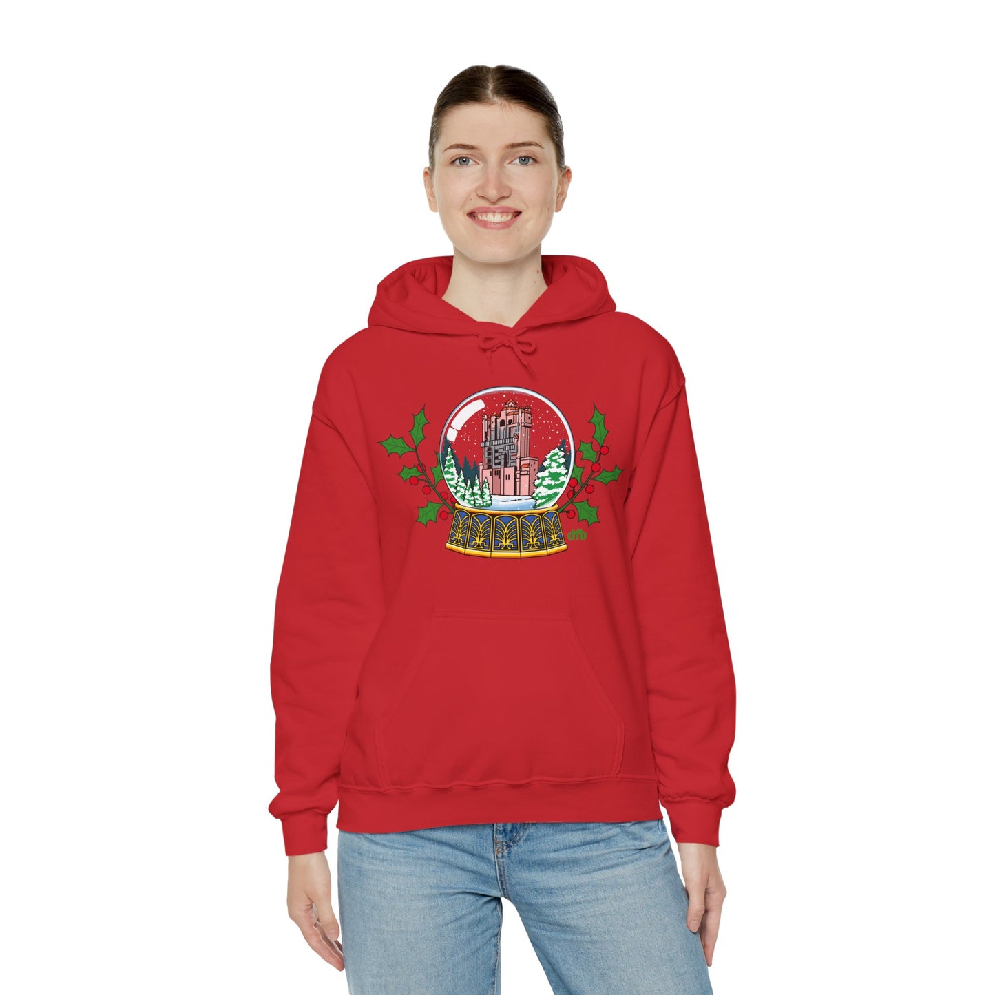 Hollywood Studios Snowglobes -  Adult Hoodie Sweatshirt