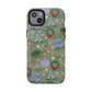 Park Icons Vintage Ornaments - Tough Magnetic iPhone Case