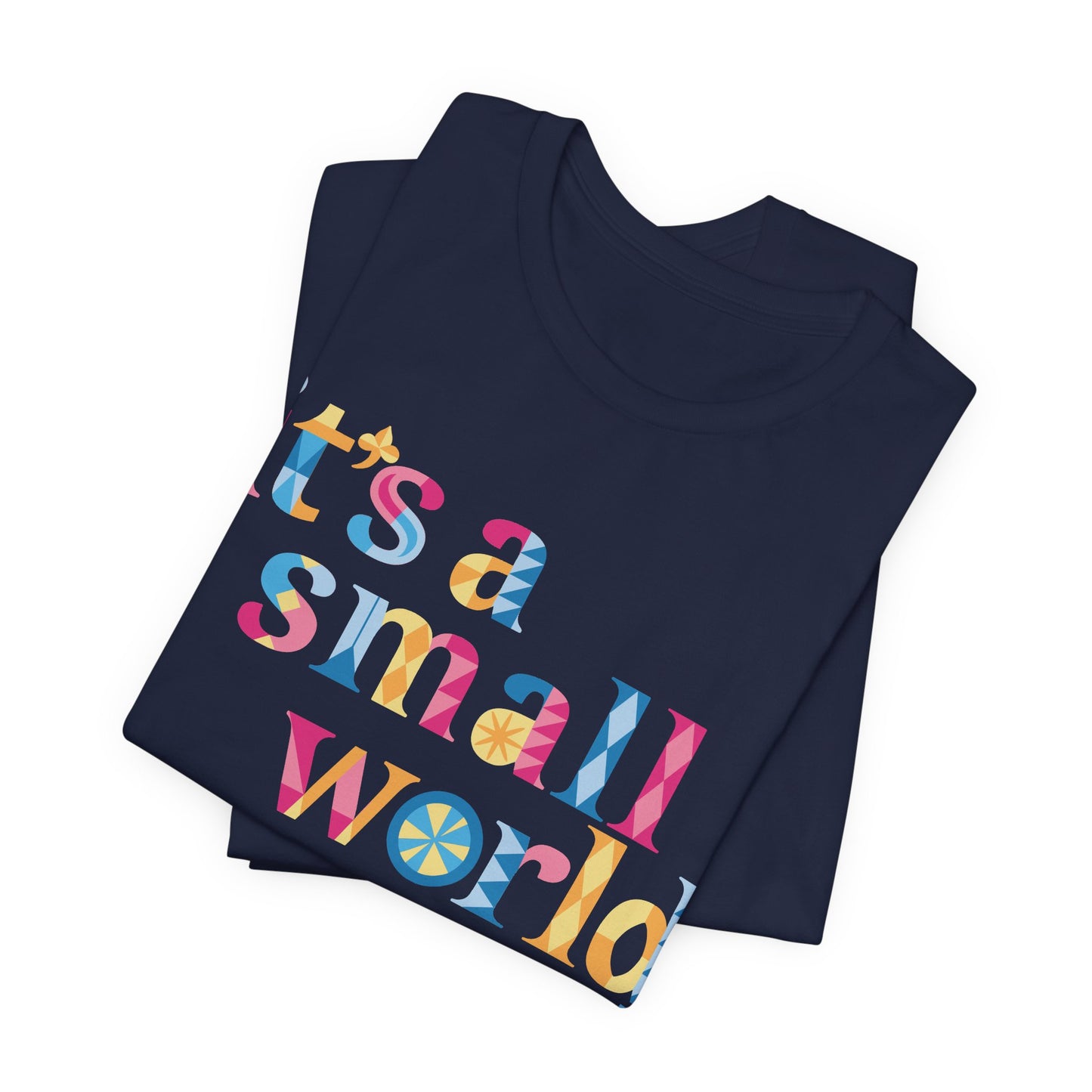 it's a small world - Adult T Shirt