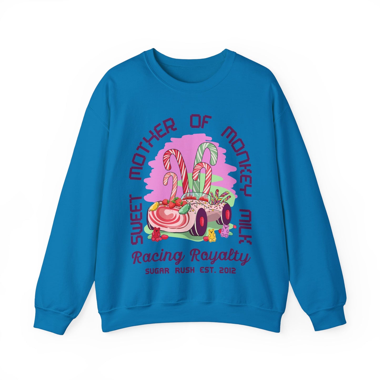 Vanellope von Schweetz - Racing Royalty - Adult Crewneck Sweatshirt