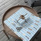 Ready to Ride, Light Blue Background - Gift Wrap Papers
