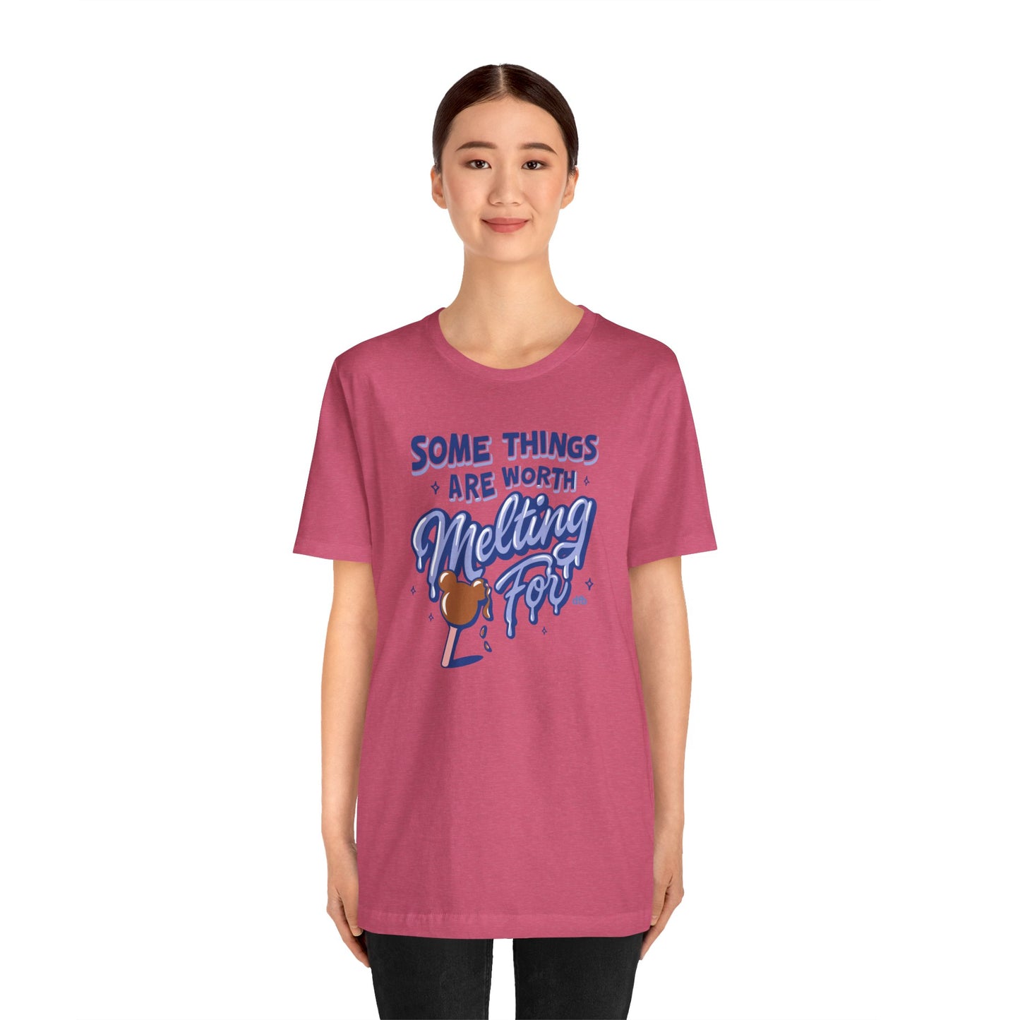 Some Things Are Worth Melting For - Adult Tee Shirt