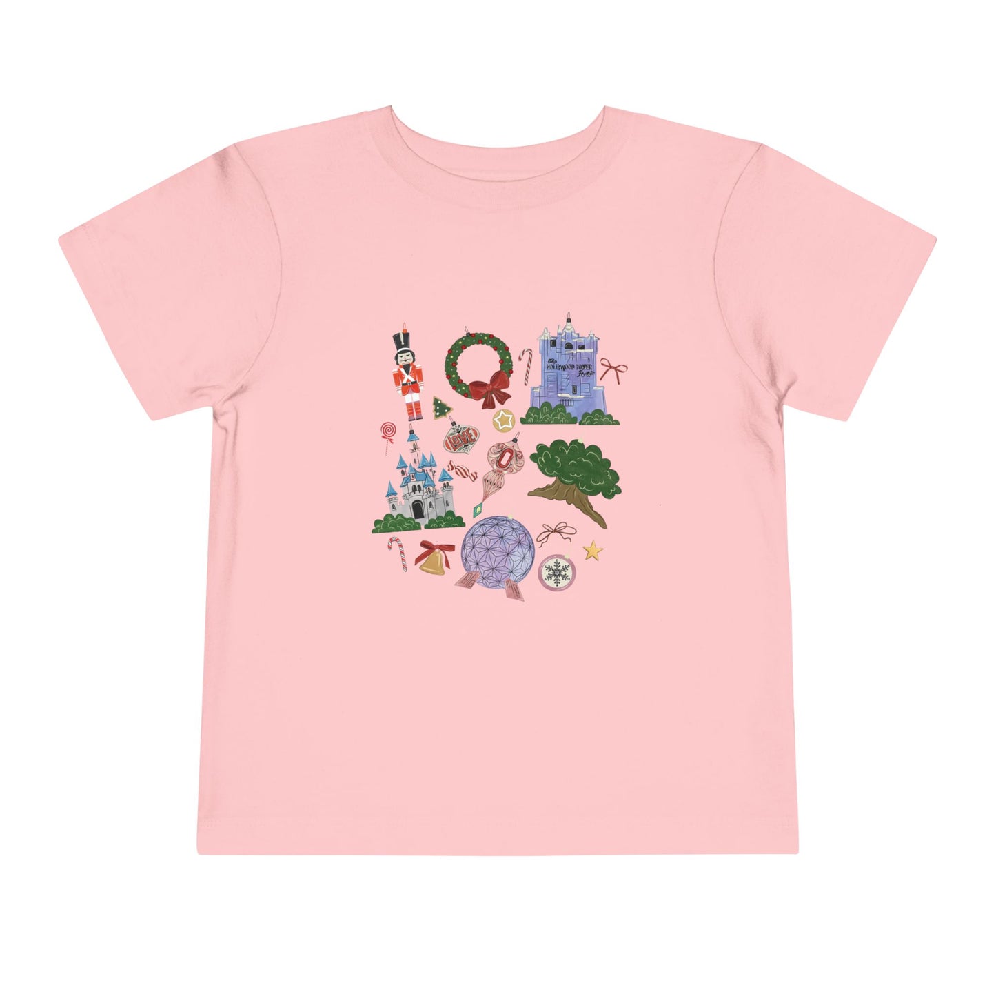 Park Icons Vintage Ornament Shirt - Toddler T-shirt