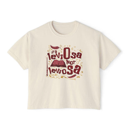 Hermione Quote  - Women's Boxy Tee