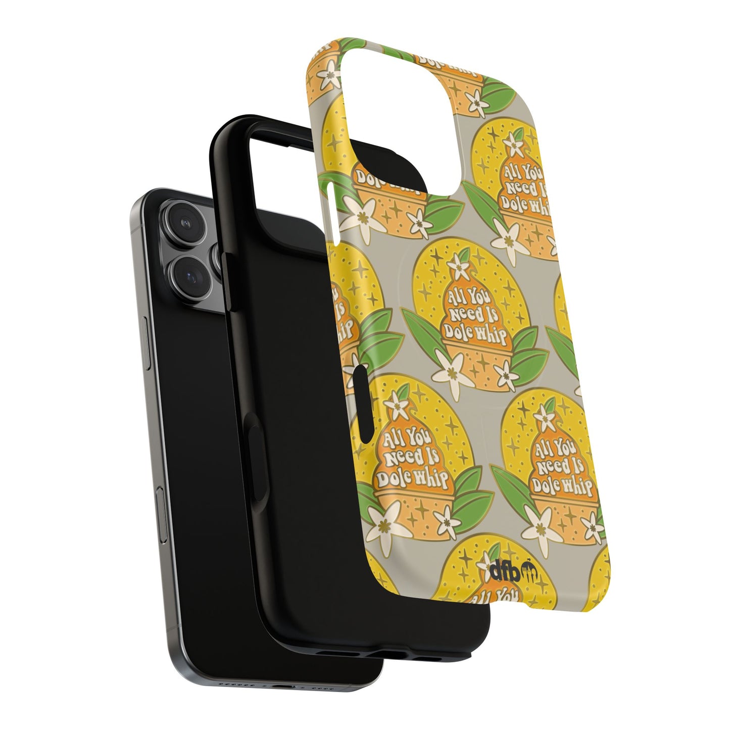 All You Need Is Dole Whip - Tough Magnetic iPhone Case