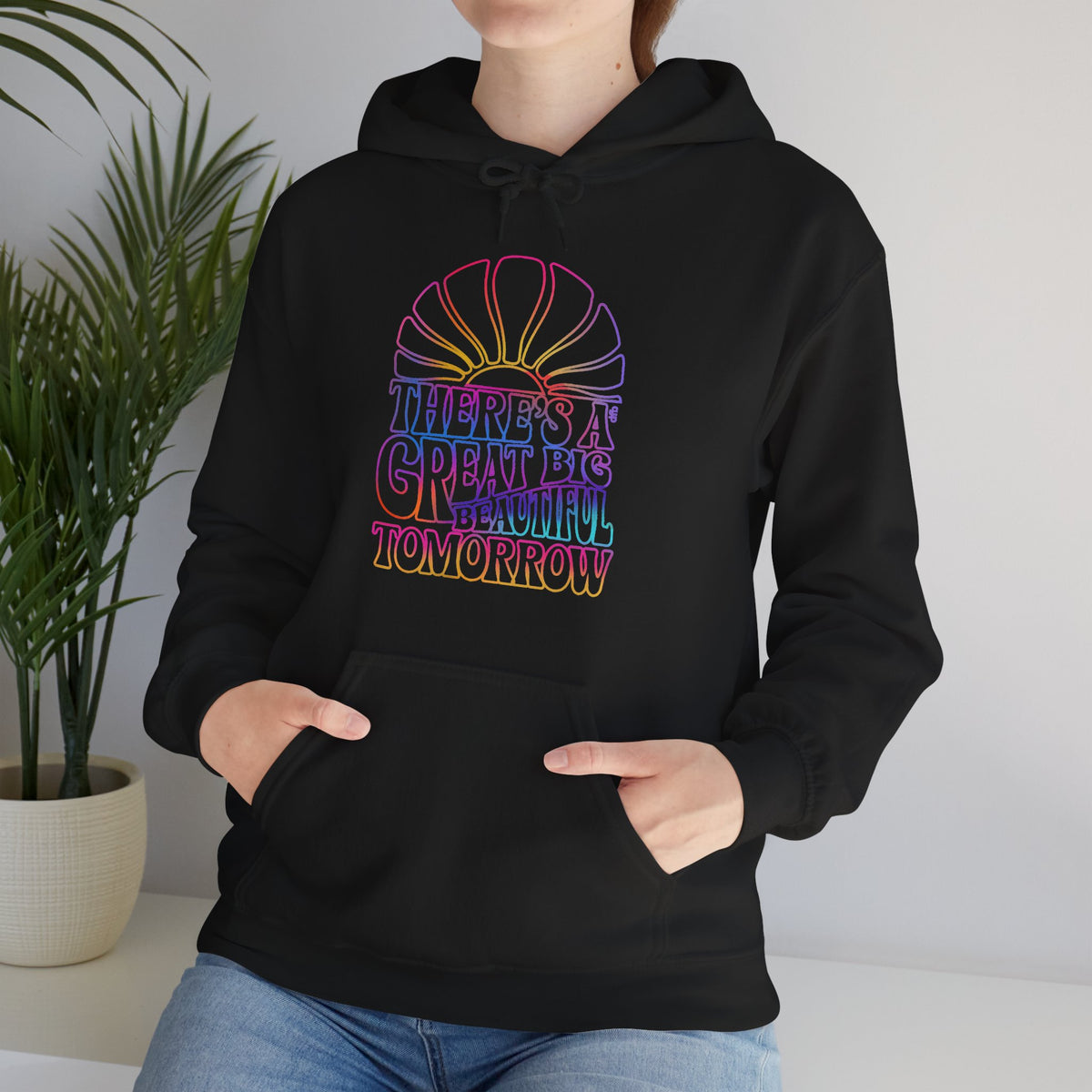 LIMITED EDITION Great Big Beautiful Tomorrow -  Adult Hoodie Sweatshirt