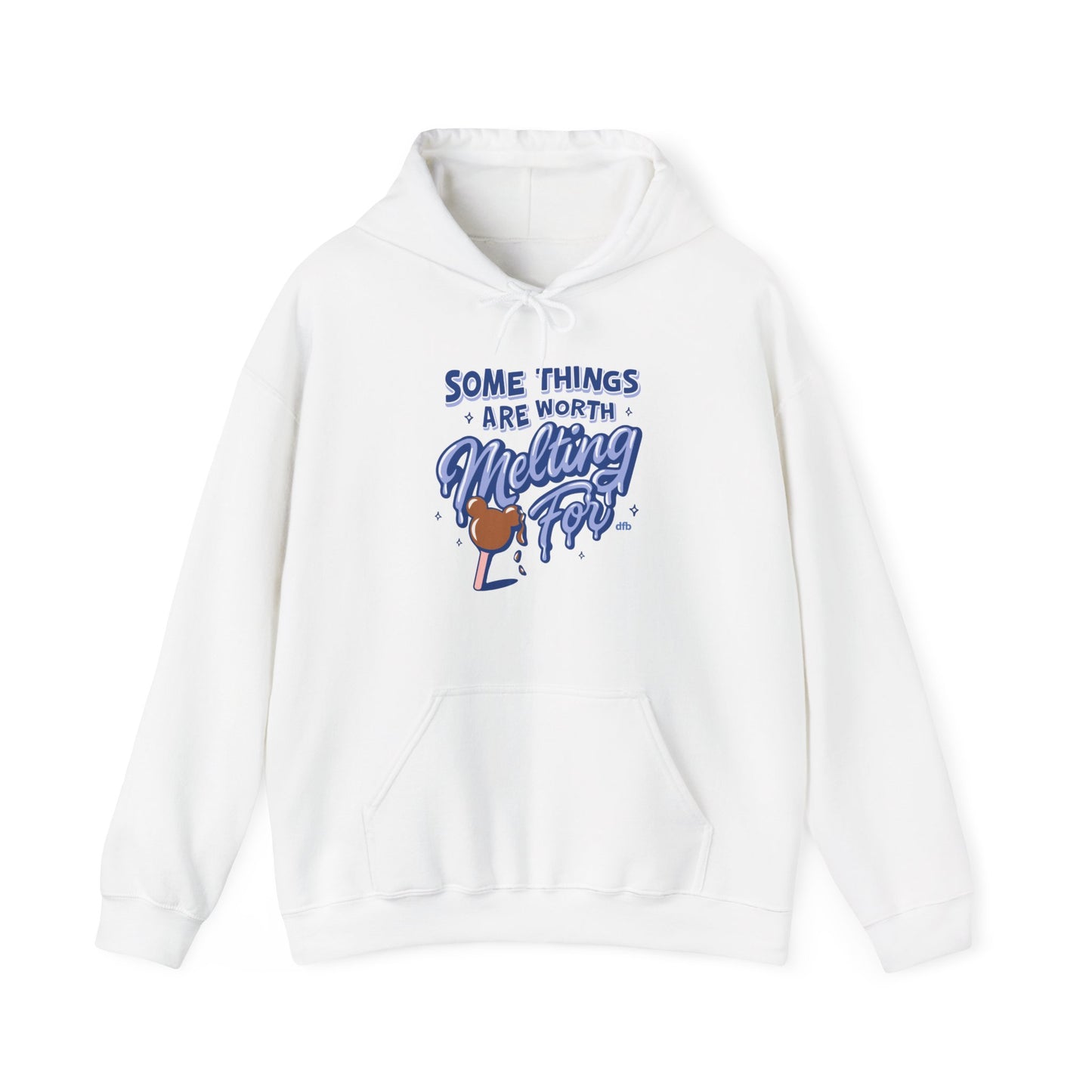 Some Things Are Worth Melting For -  Adult Hoodie Sweatshirt