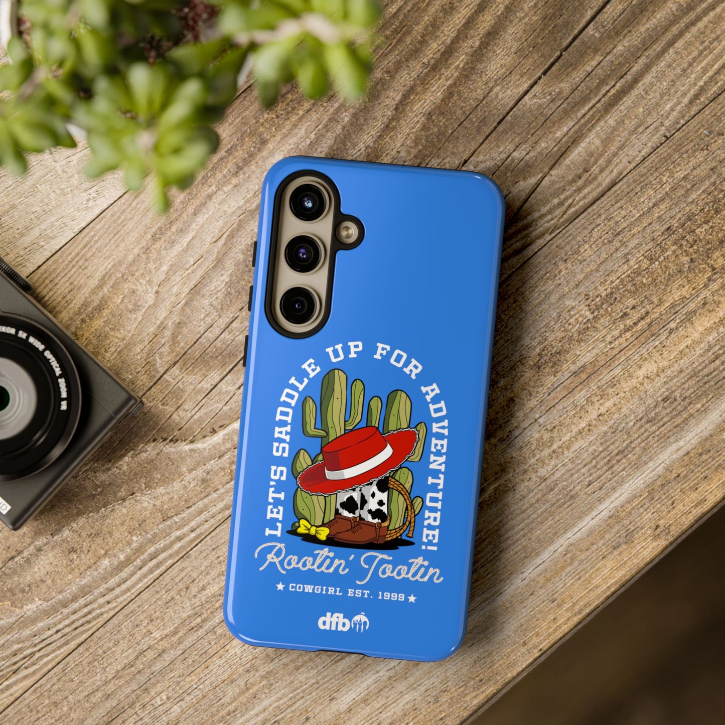 Rootin Tootin - Samsung Galaxy & Google Pixel Phone Case