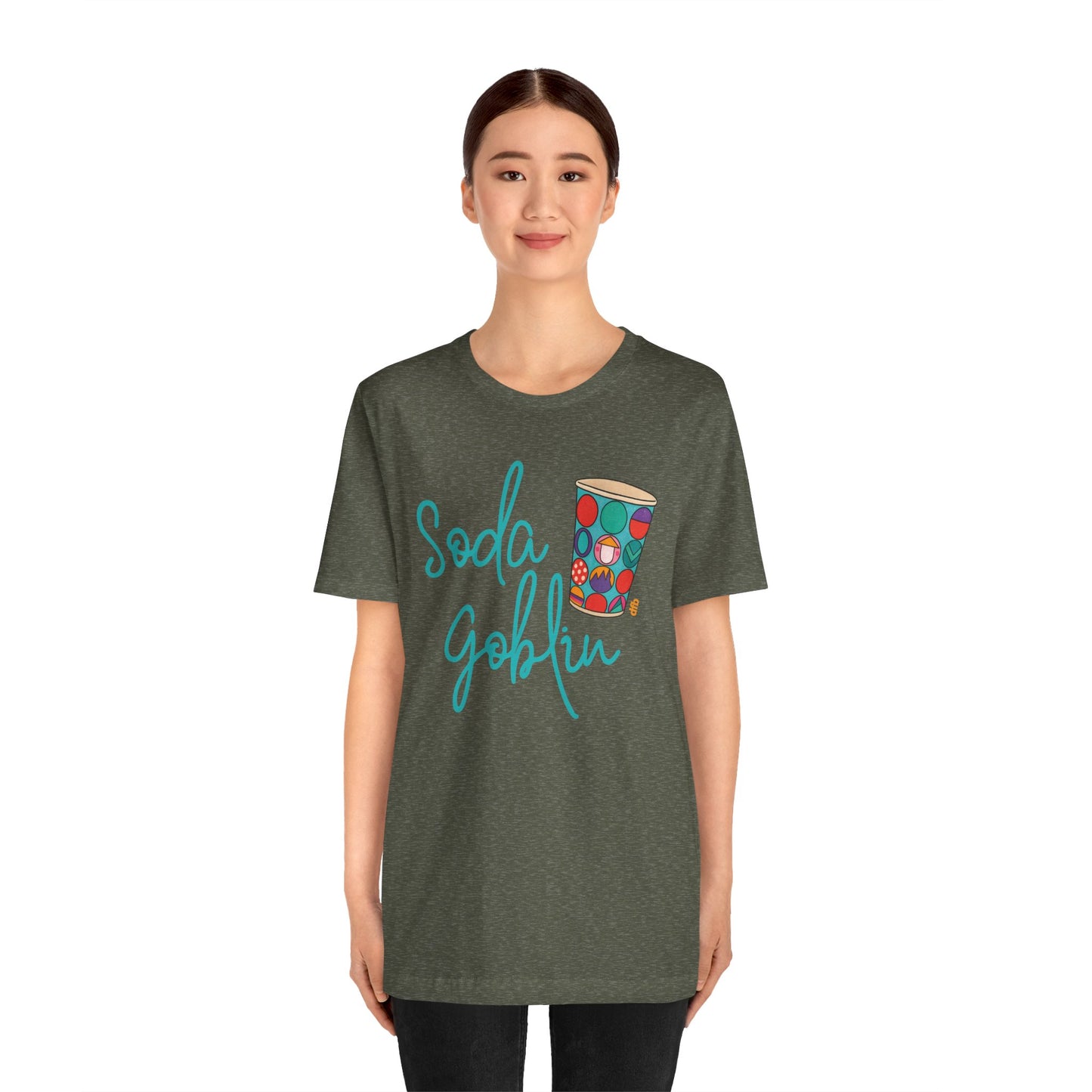 Soda Goblin - Adult Tee Shirt