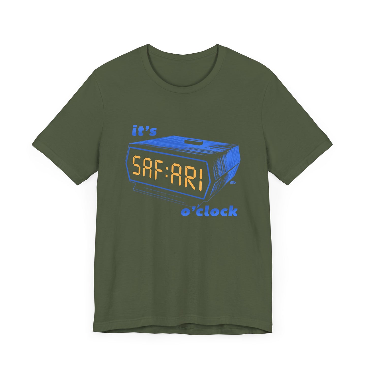 It's Park O' Clock - Adult Tee Shirt