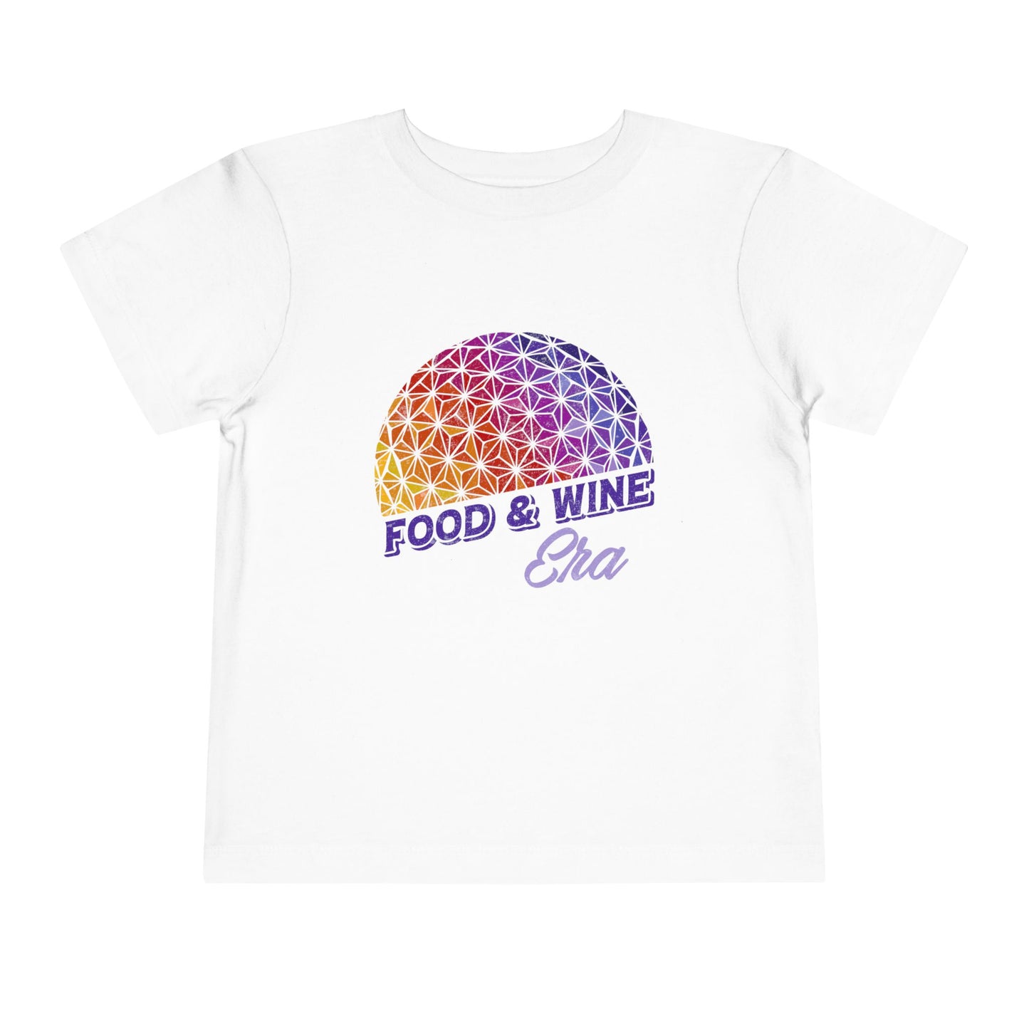 Food & Wine Era - Toddler T-shirt