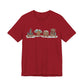 Gingerbread Park Icons - Adult Tee Shirt