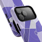 Tomorrowland Purple Wall - Tough Magnetic iPhone Case