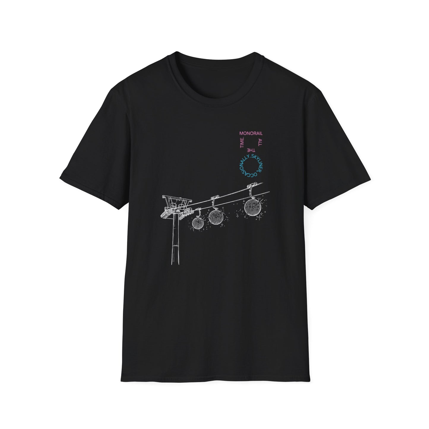 Monorail All The Time - Adult T-Shirt