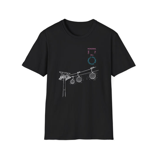 Monorail All The Time - Adult T-Shirt