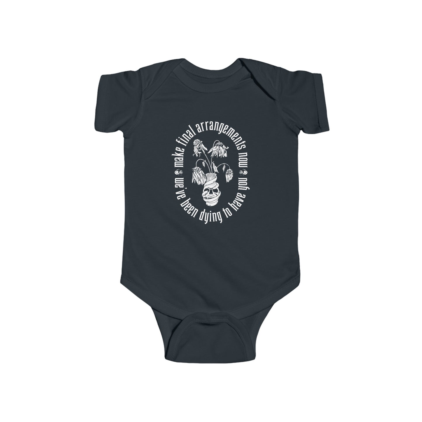 We've Been Dying to Have You - Haunted Mansion - Baby Onesie