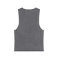 it's a small world - Unisex Stonewash Tank Top