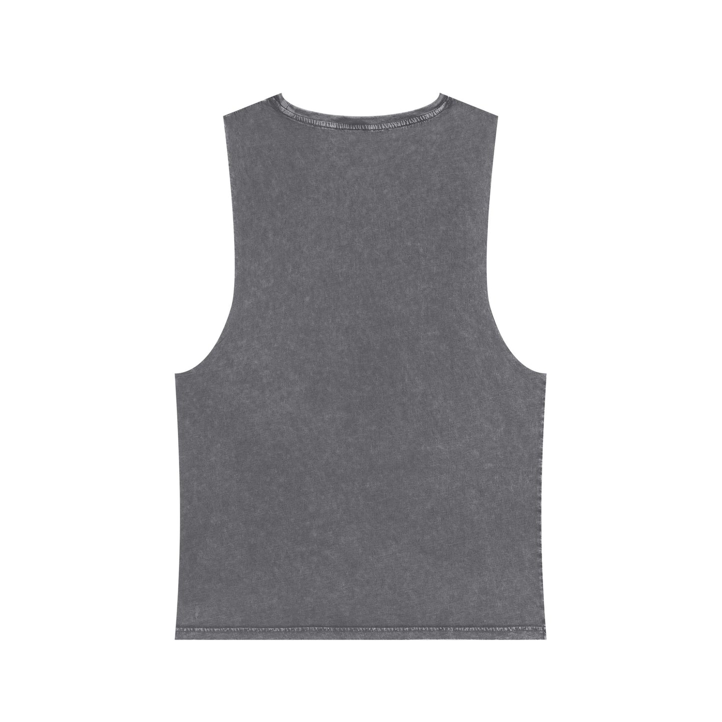 it's a small world - Unisex Stonewash Tank Top