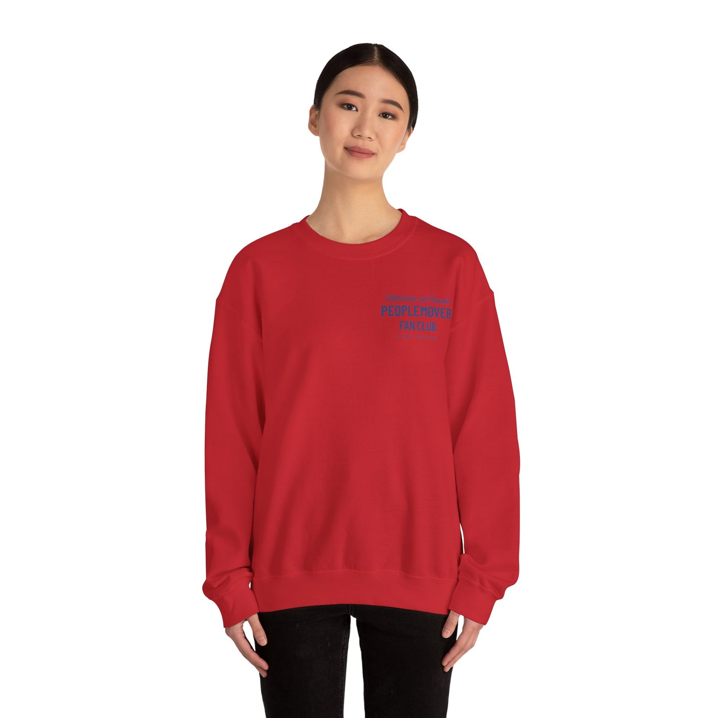 Peoplemover Fan Club - Adult Crewneck Sweatshirt