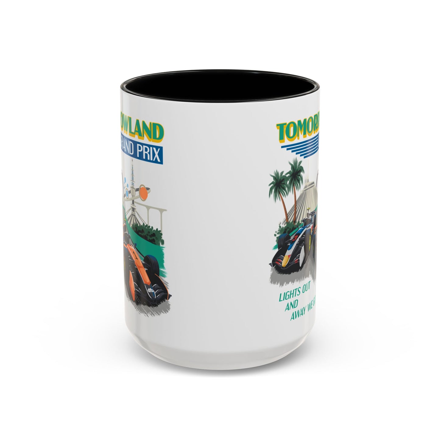 Tomorrowland Grand Prix - Mug, 11oz and 15oz
