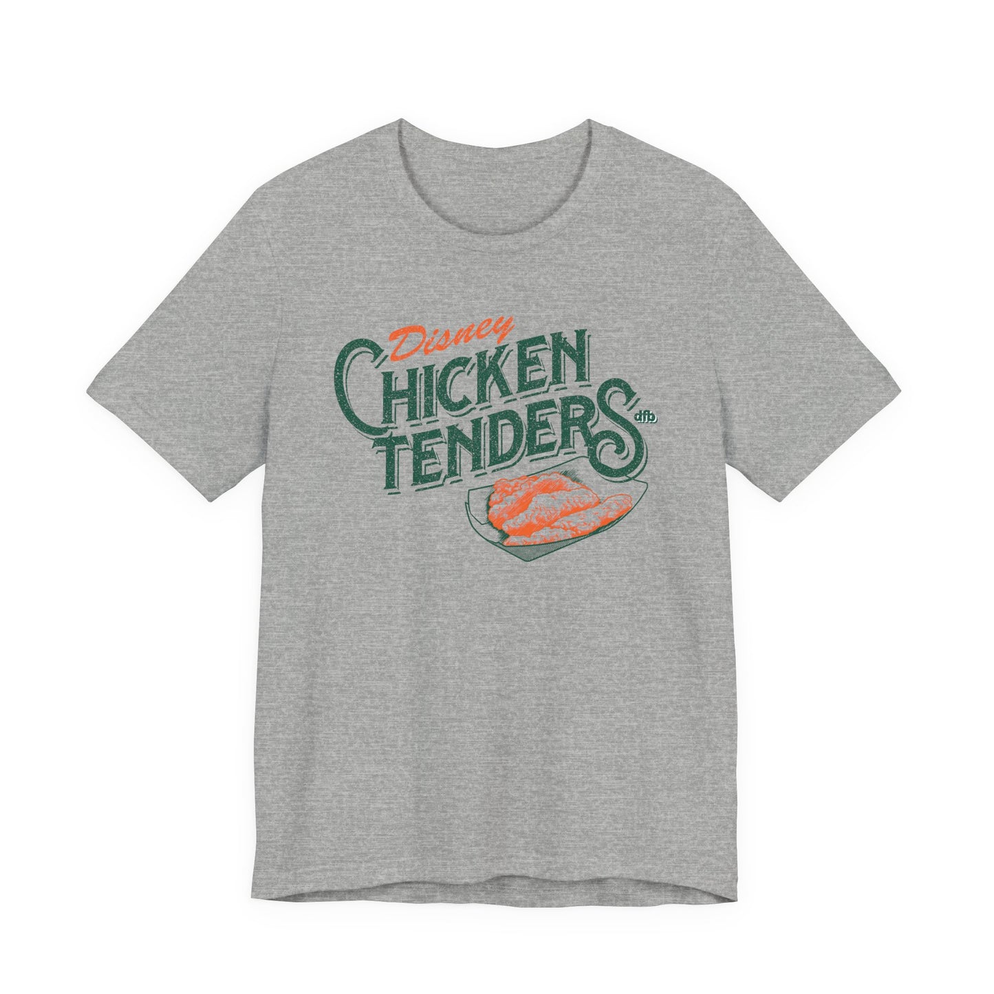 Chicken Tenders - Adult Tee Shirt
