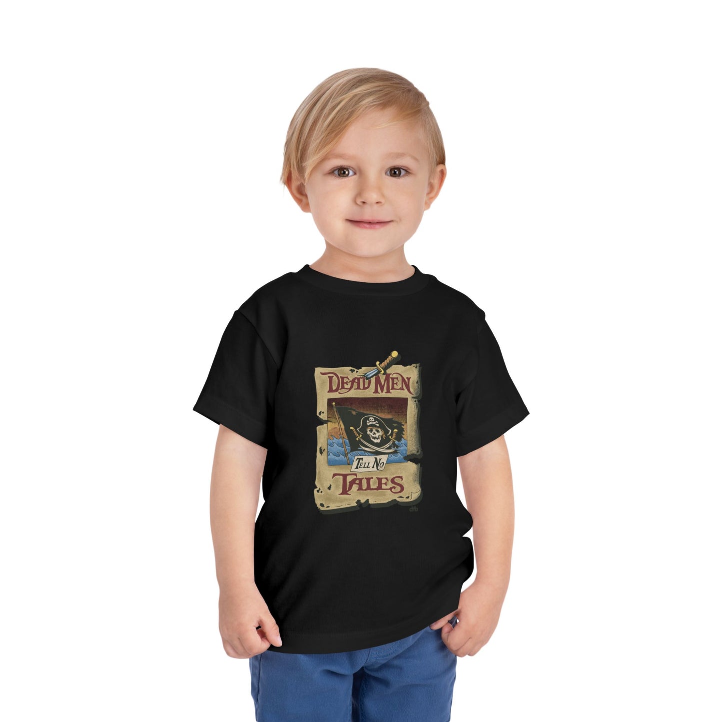 Dead Men Tell No Tales - Toddler T-shirt