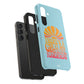 There's A Great Big Beautiful Tomorrow - Samsung Phone Case