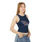 it's a small world - Women's Micro Rib Racer Tank Top