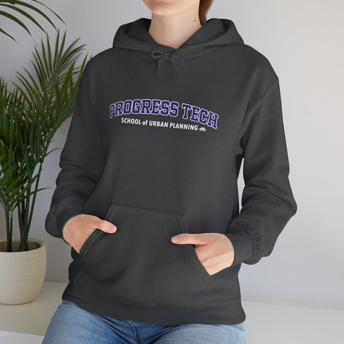 Progress Tech -  Adult Hoodie Sweatshirt