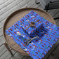 Bad to the Bow, Villains Bows, Cornflower Blue Background - Gift Wrap Papers