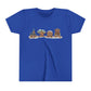 Gingerbread Park Icons - Youth Short Sleeve Tee Shirt