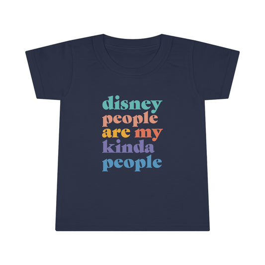 Disney People Are My Kinda People -  - Toddler T-shirt