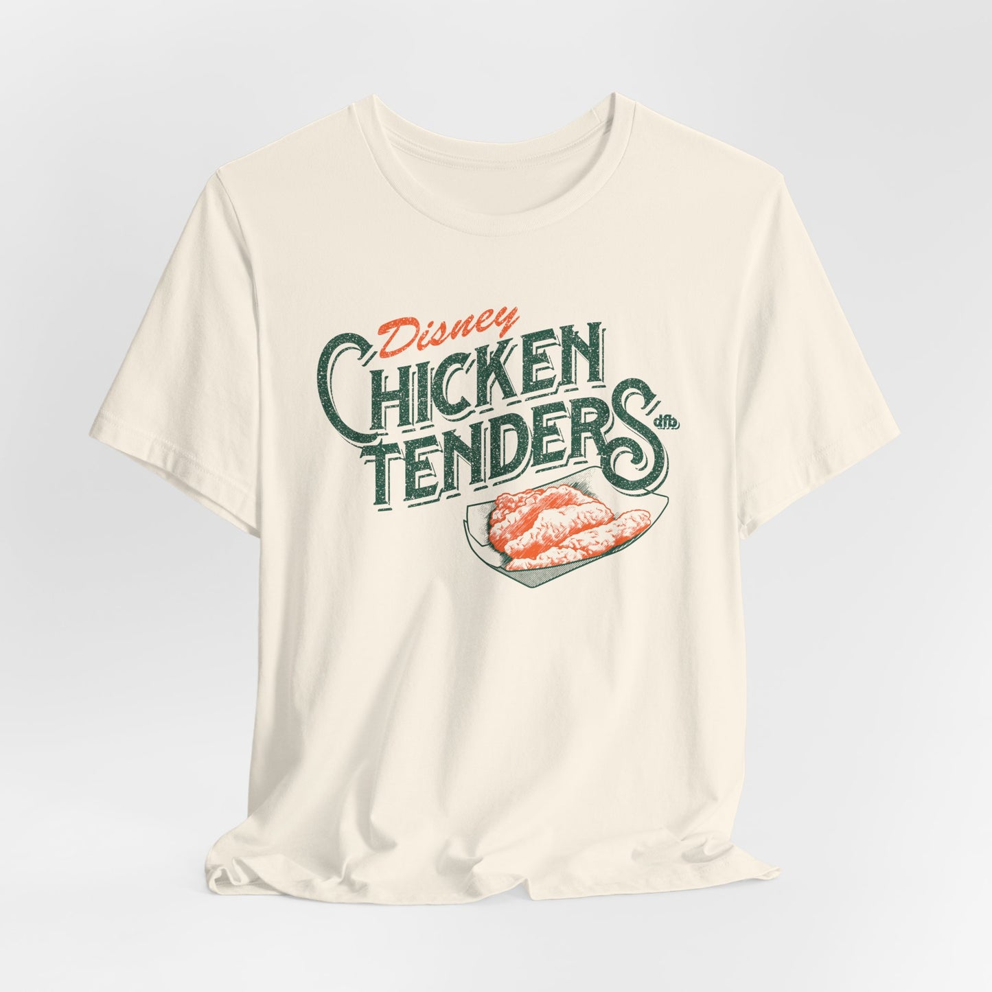 Chicken Tenders - Adult Tee Shirt