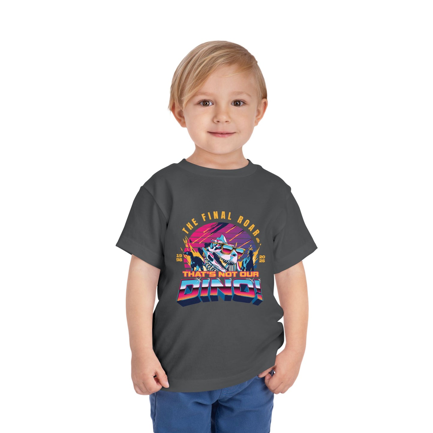 The Final Roar- DINOSAUR - Toddler T-shirt