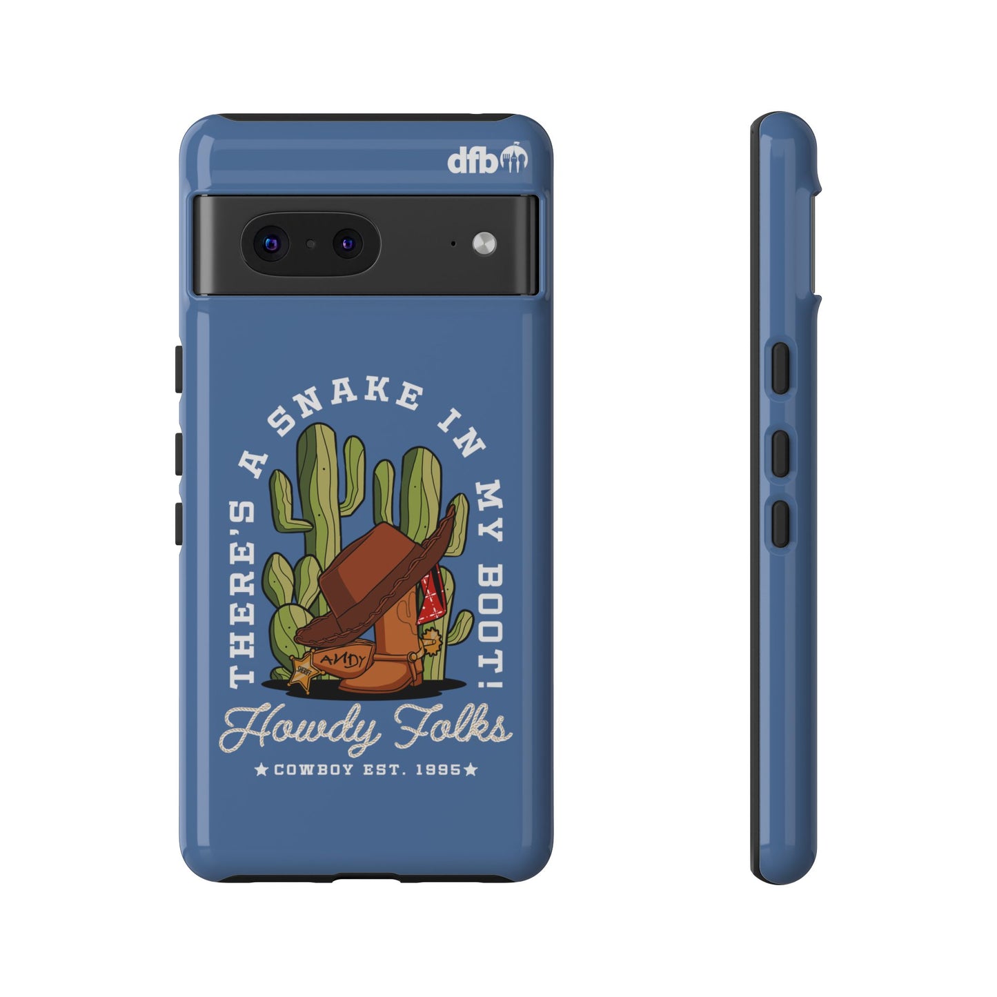 Howdy Folks - Samsung Galaxy & Google Pixel Phone Case