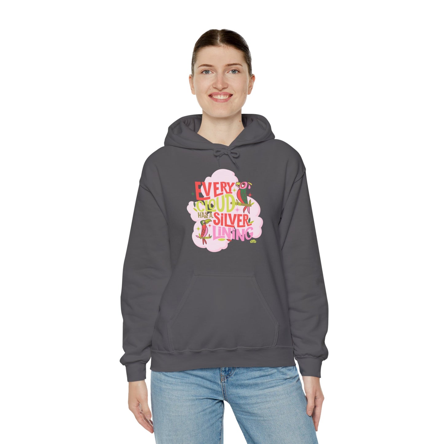 LIMITED EDITION Every Cloud Has a Silver Lining - Adult Hoodie Sweatshirt