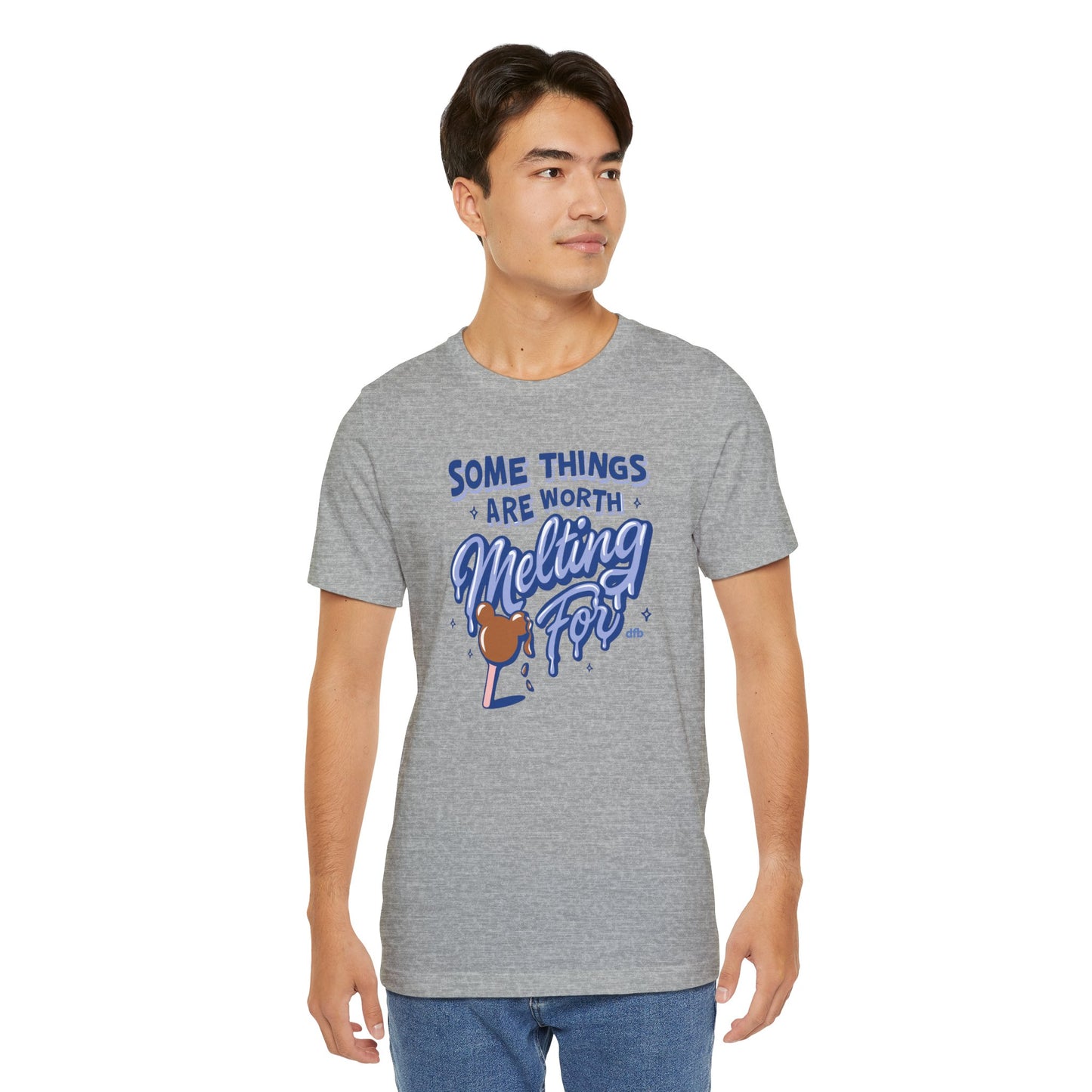 Some Things Are Worth Melting For - Adult Tee Shirt