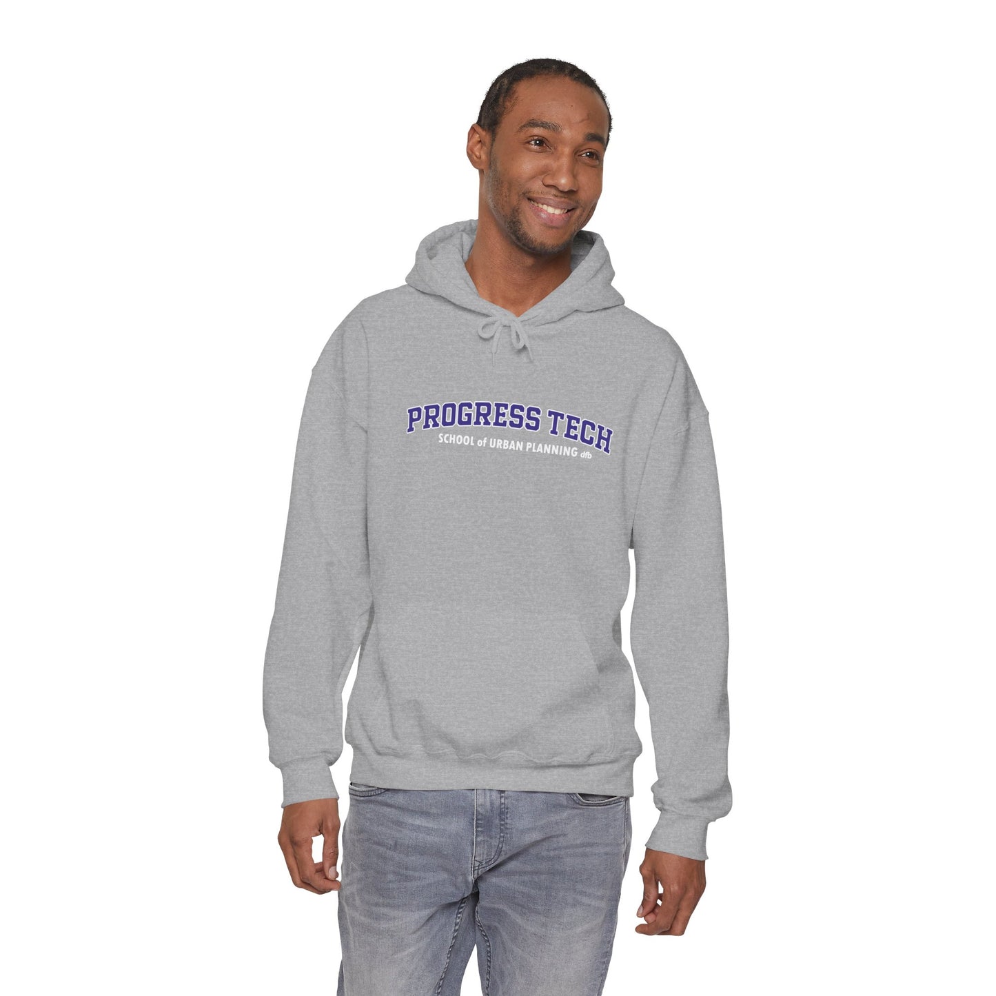 Progress Tech -  Adult Hoodie Sweatshirt