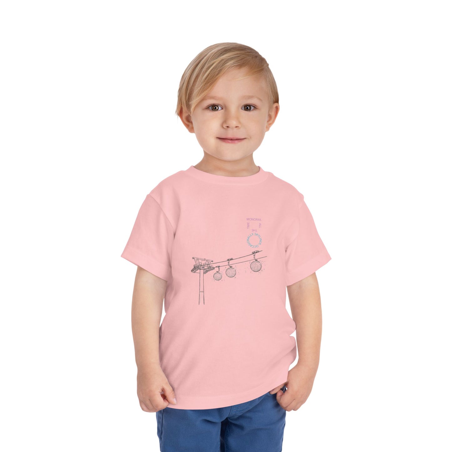 Monorail All The Time - Toddler T-shirt