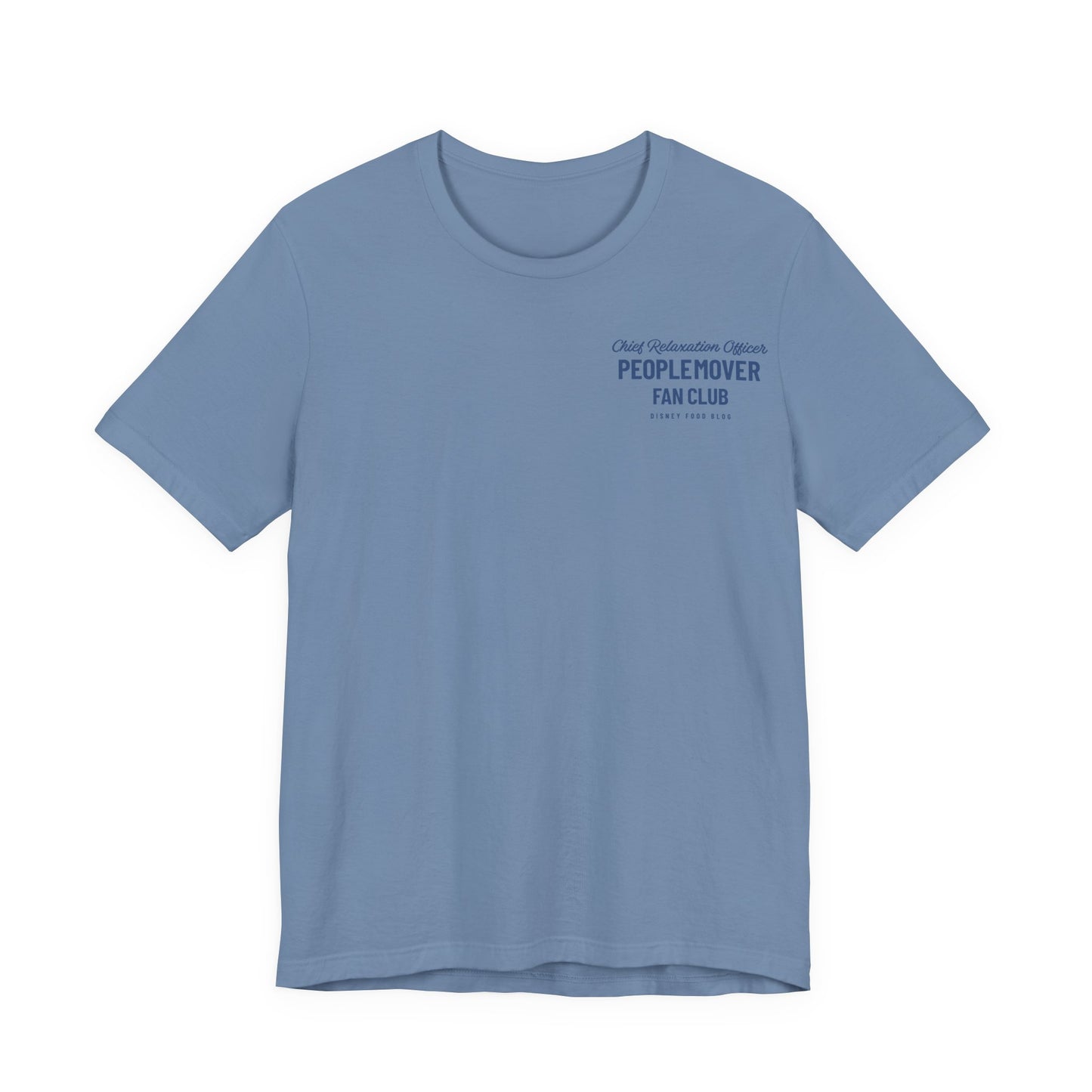 Peoplemover Fan Club - Adult Tee Shirt
