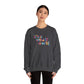 it's a small world - Adult Crewneck Sweatshirt