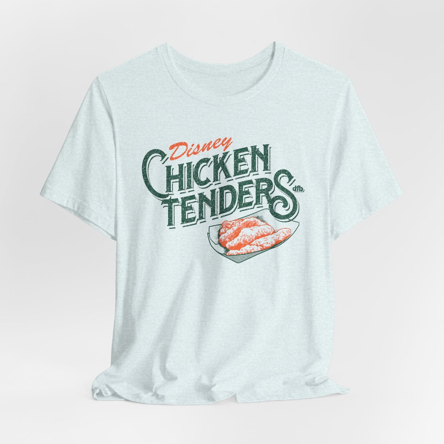 Chicken Tenders - Adult Tee Shirt