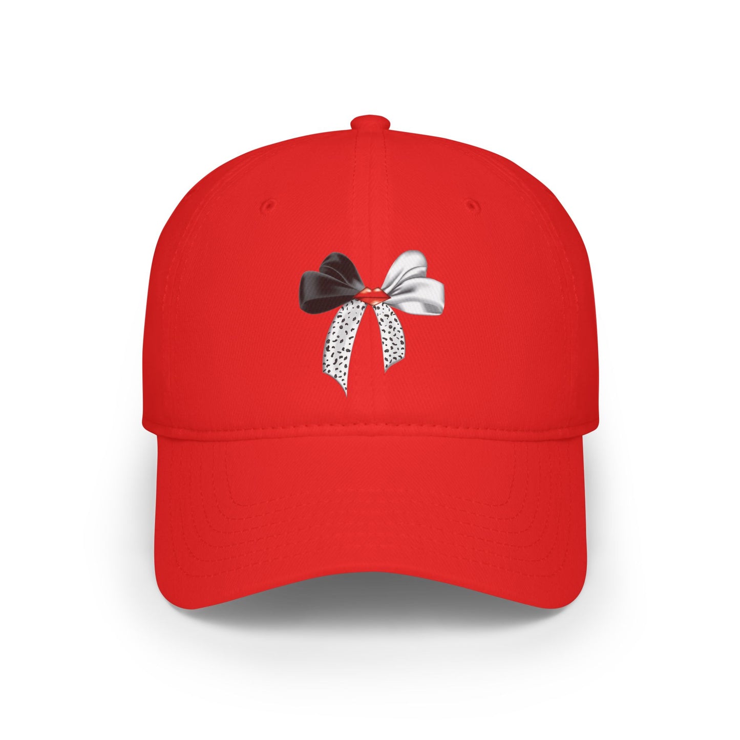 Individual Villain Bow - Bad to the Bow - Low Profile Baseball Cap