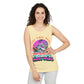 LIMITED EDITION - The Final Roar - DINOSAUR - Unisex Garment-Dyed Tank Top