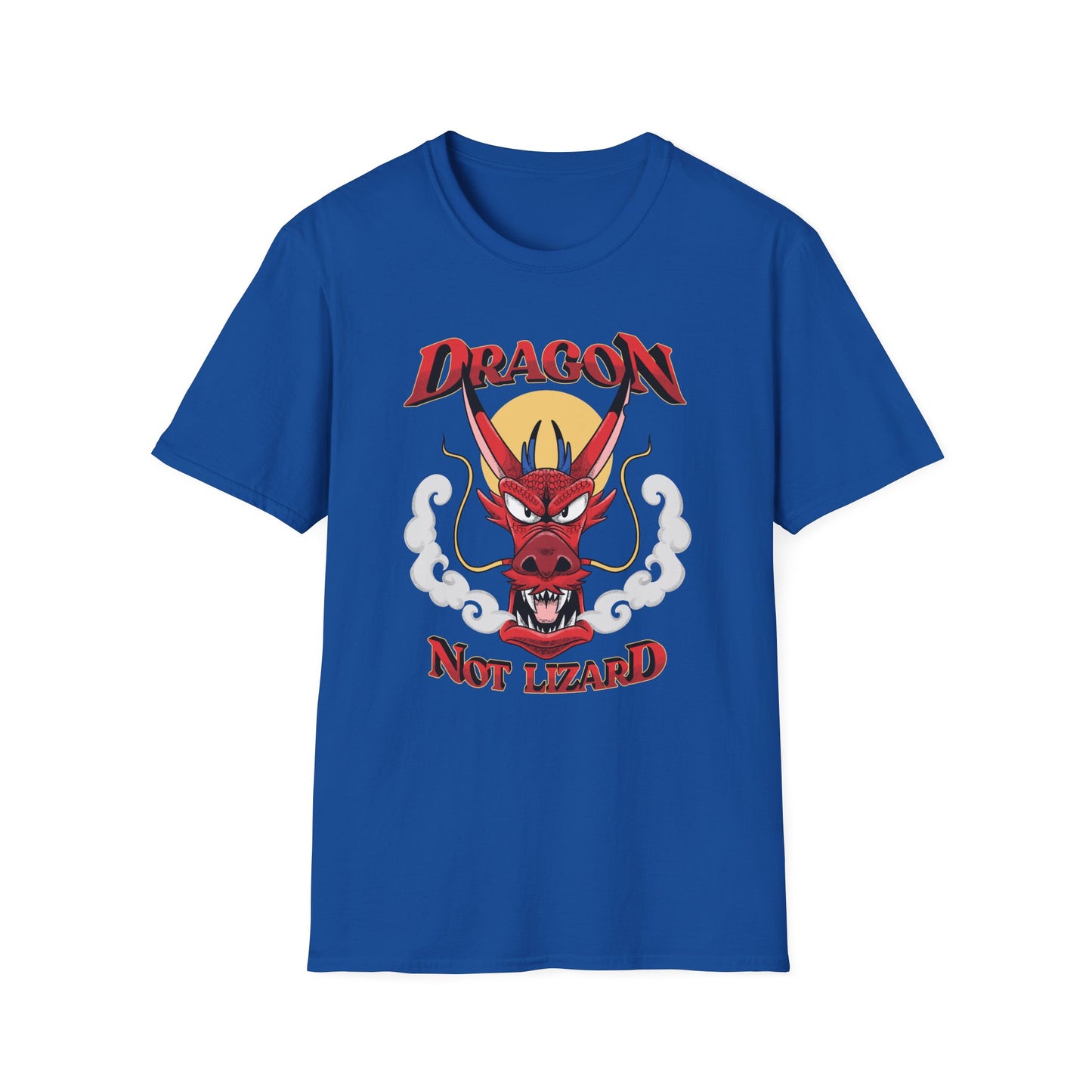 Mushu Dragon Not Lizard TShirt | Adult Unisex